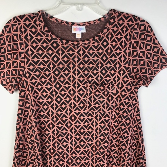 LuLaRoe Carly Swing Midi TShirt Dress #918 - Picture 2 of 6
